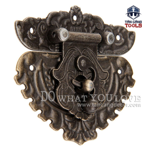 Khóa Hộp Tinh Xảo Cổ Điển Size S 012 – KT:4.8cm - Ảnh 6