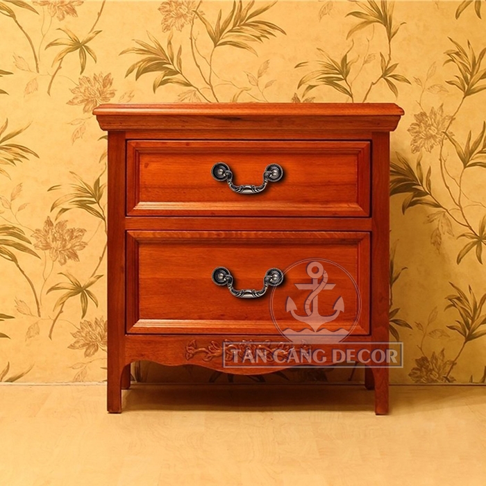 Tay nắm Hoa văn Cổ điển 04 - KT:10.5cm - Ảnh 4