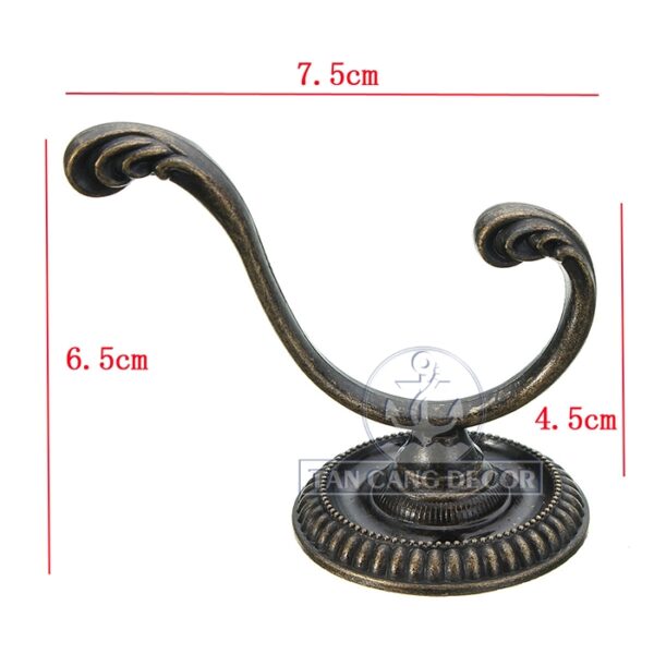 Alternative view of Móc treo hoa văn Cổ điển 02 - KT:6.5cm