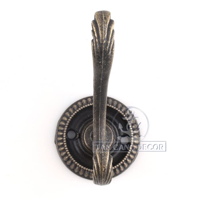 Móc treo hoa văn Cổ điển 02 - KT:6.5cm - Ảnh 4