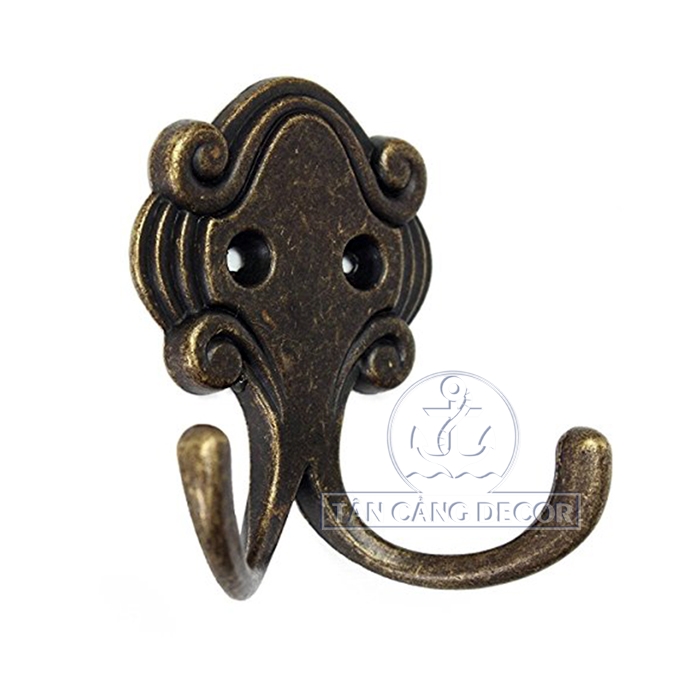 Móc treo đôi cổ điển 05 - KT:5.3cm - Ảnh 5