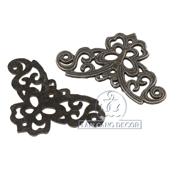 Hoa văn trang trí Cổ điển Hình bướm 05 - KT:5.7cm - Ảnh 6