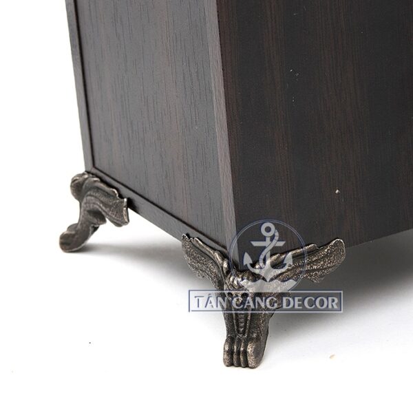Nẹp Chân Hộp Hình Cú Mèo Cổ điển 06 -KT:C2.1cm