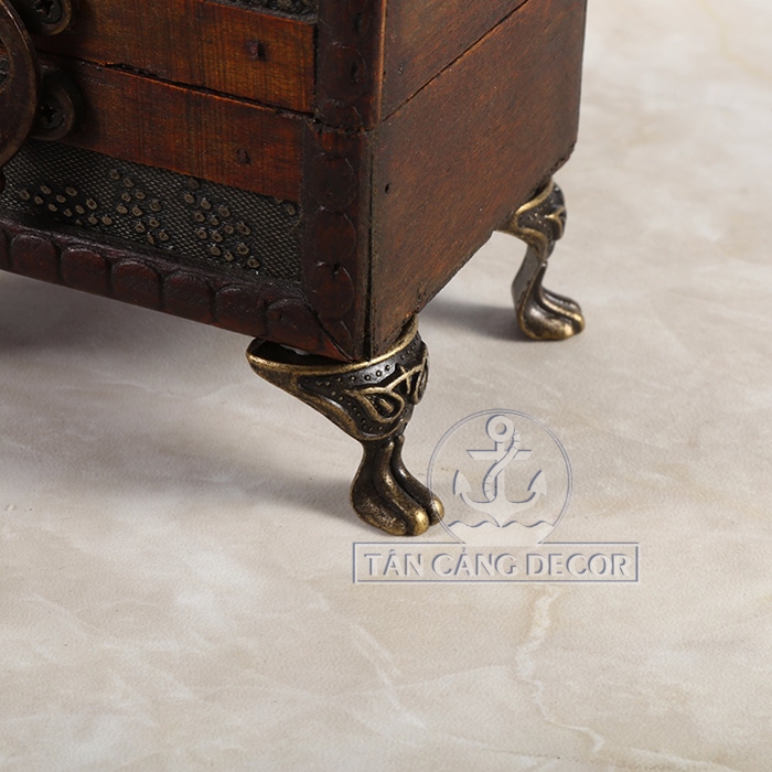 Nẹp Chân Hình Mặt Nạ Cổ Điển 07 - KT:C2.9cm - Ảnh 4