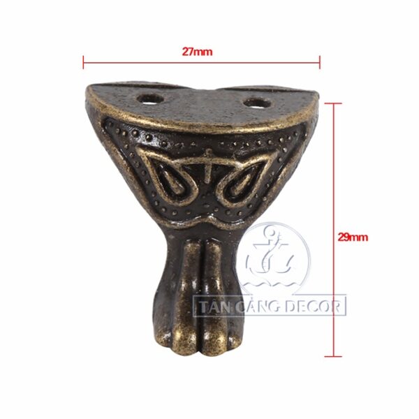 Alternative view of Nẹp Chân Hình Mặt Nạ Cổ Điển 07 - KT:C2.9cm