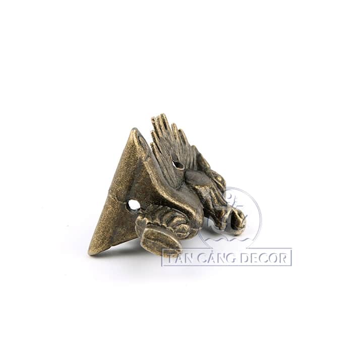 Nẹp Chân Hình Cá Ngựa Cổ Điển 08 - KT:C3.9cm - Ảnh 3