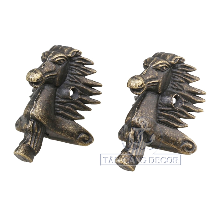 Nẹp Chân Hình Cá Ngựa Cổ Điển 08 - KT:C3.9cm - Ảnh 6