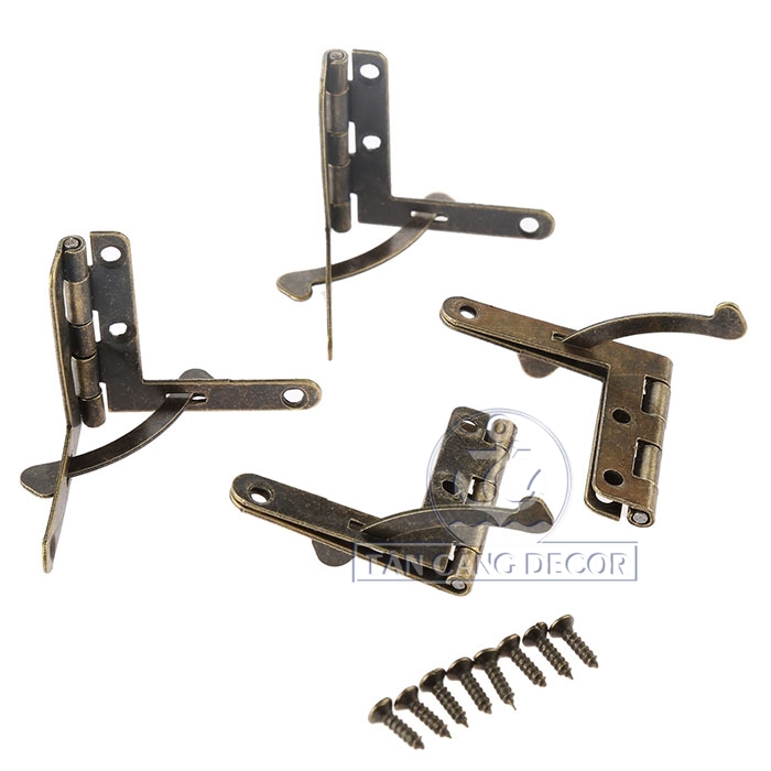 2 Bản lề gập Cổ điển 02 - KT: 3.3cm - Ảnh 3