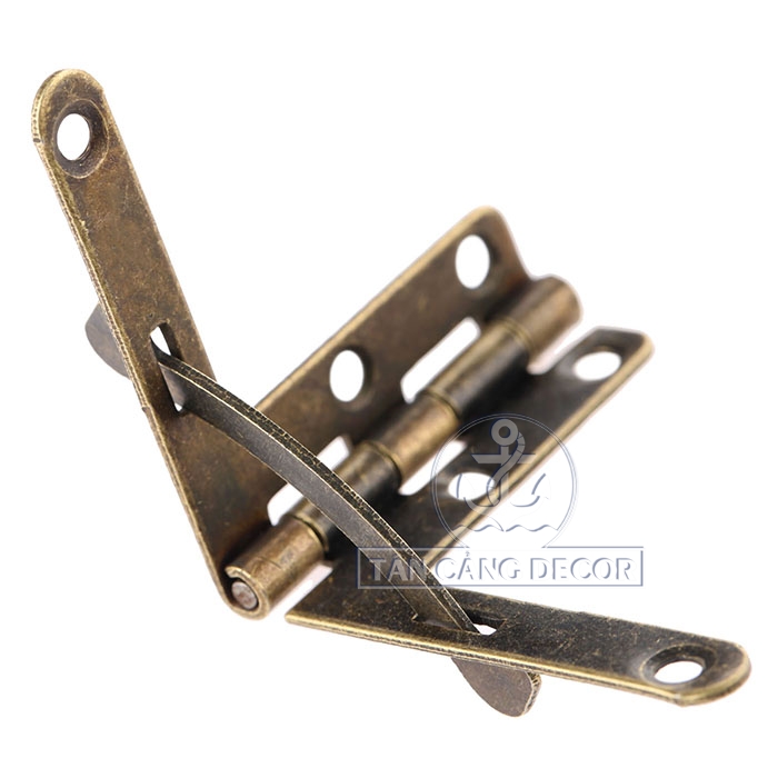 2 Bản lề gập Cổ điển 02 - KT: 3.3cm - Ảnh 5