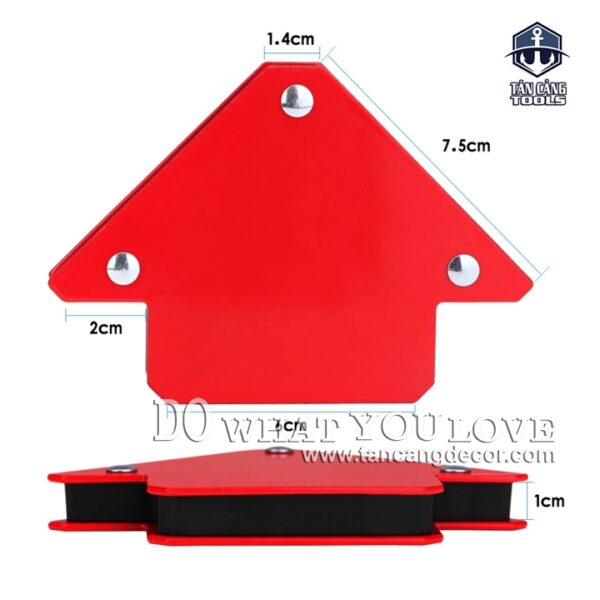 Alternative view of Nam Châm Hàn Cơ Khí Size 1 - 25 LBS