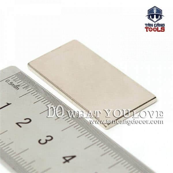 Nam châm thanh 40 x 20 x 2mm