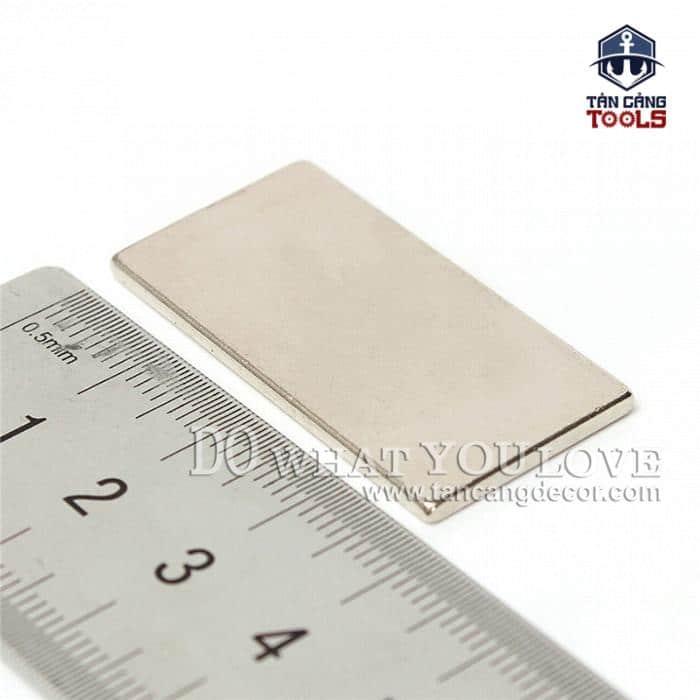 Nam châm thanh 40 x 20 x 2mm