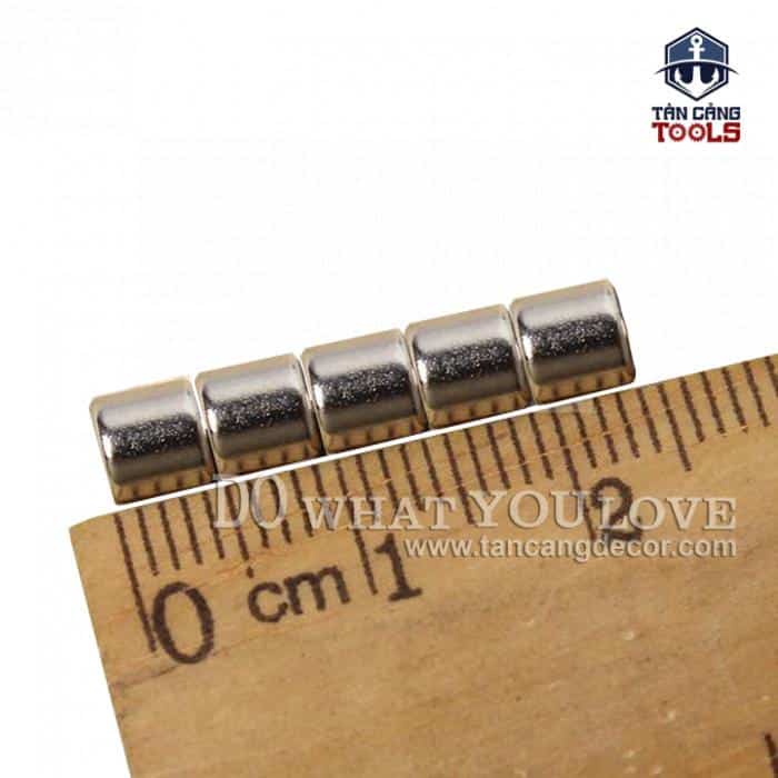 Nam châm tròn 6x5 mm