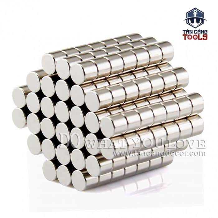 Nam châm tròn 6x5 mm - Ảnh 2