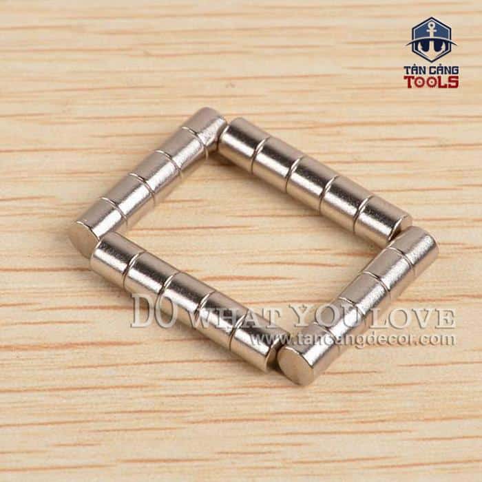 Nam châm tròn 6x5 mm - Ảnh 3
