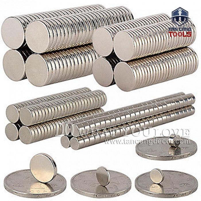 Nam châm tròn 6x5 mm - Ảnh 5