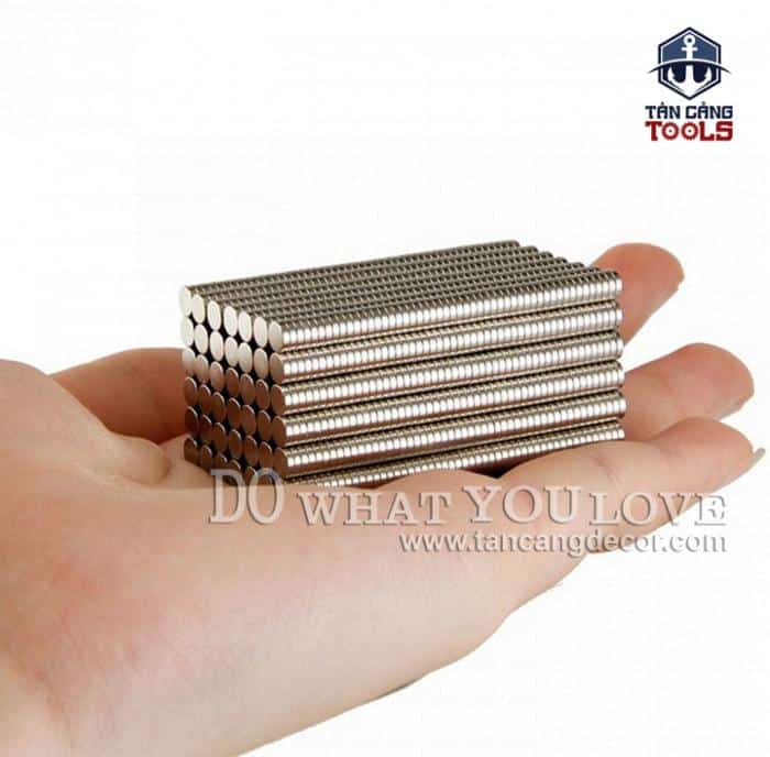 Nam châm tròn 6x5 mm - Ảnh 6