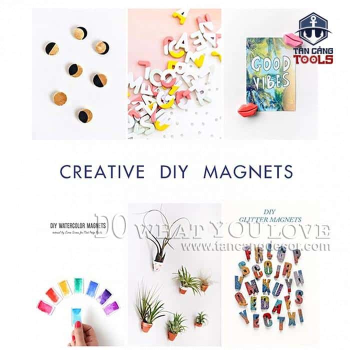 Nam châm tròn 6x5 mm - Ảnh 7