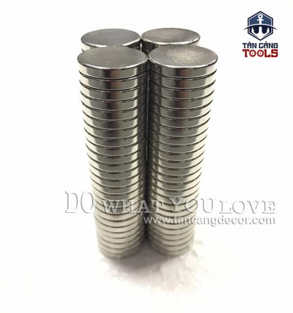 Nam châm tròn 18x3 mm - Ảnh 4