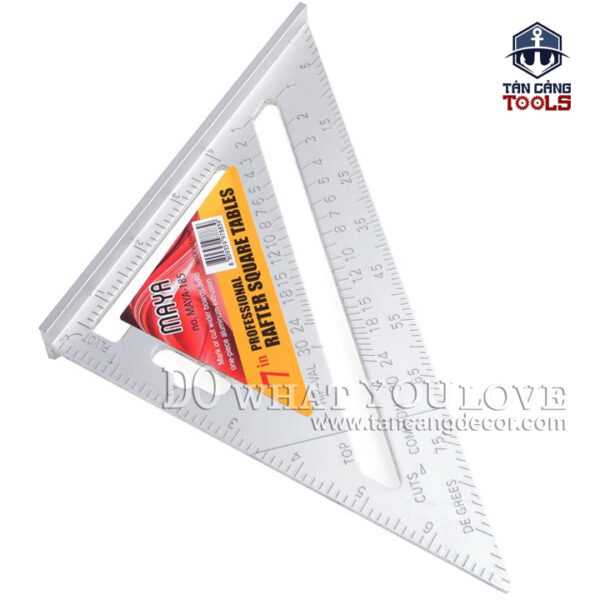 Eke Nhôm Trắng 18 Cm MAYA - Ảnh 6