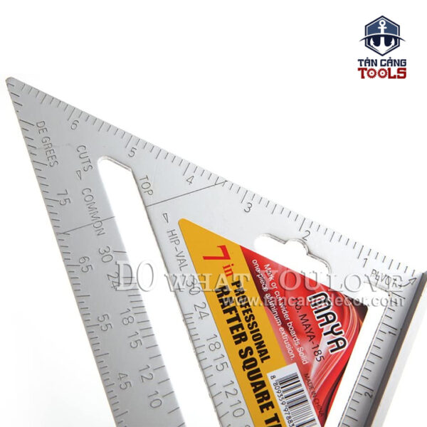 Eke Nhôm Trắng 18 Cm MAYA - Ảnh 8