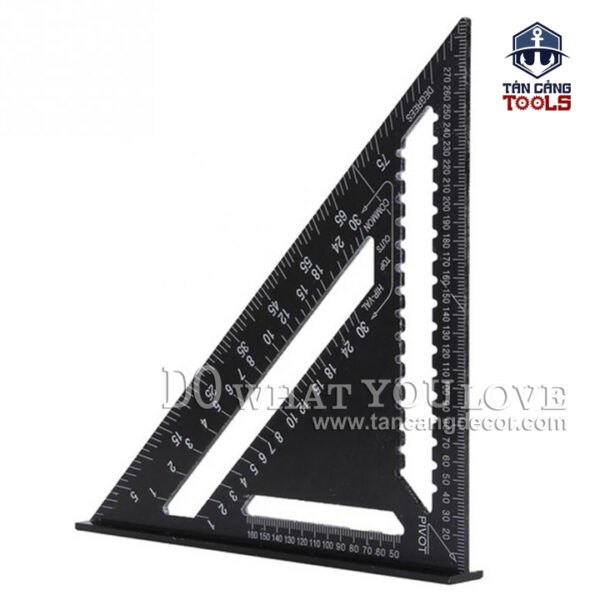Eke Nhôm Đen 30 cm - Ảnh 5