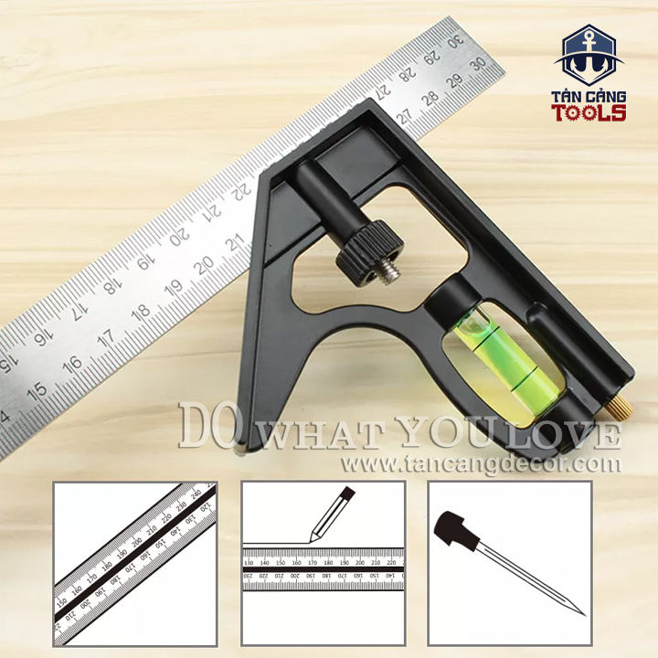 Thước chạy góc nivo MYTEC MC09101 - Ảnh 8