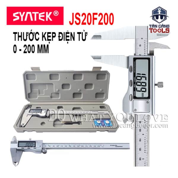 Thước Kẹp Điện Tử 20 Cm Syntek JS20F200