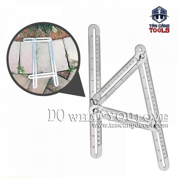 Dụng cụ lấy hình góc thép không rỉ