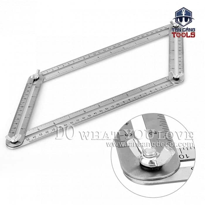 Dụng cụ lấy hình góc thép không rỉ - Ảnh 3