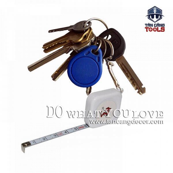 Thước dây móc khóa 1m 12 con giáp - Ảnh 4