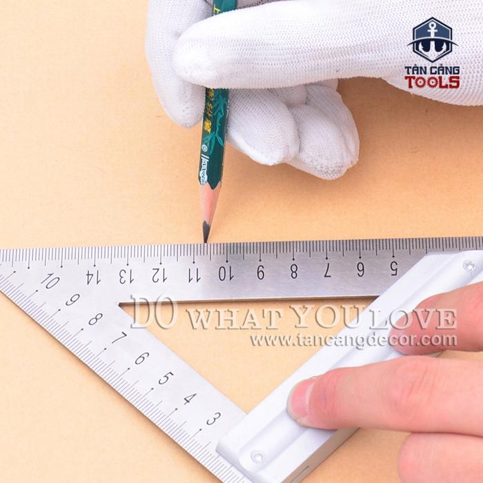 Thước eke chuyên dụng 180 mm - Ảnh 5