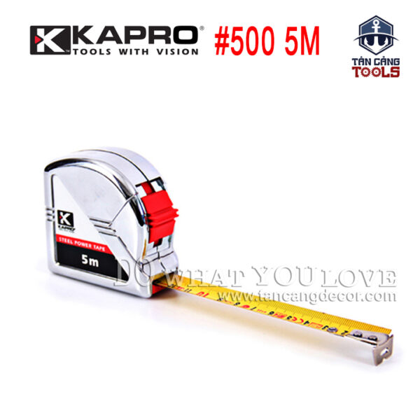 Thước Kéo 5m Kapro 500 2017