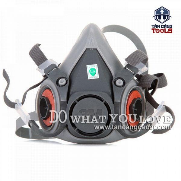 Alternative view of Mặt nạ phòng độc 3M 6200 Kèm 10 Bông Lọc