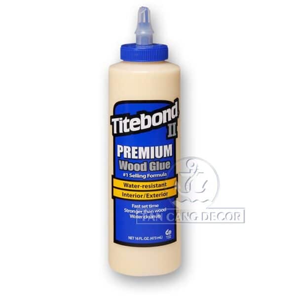 Keo Titebond Ngoại thất 473ML