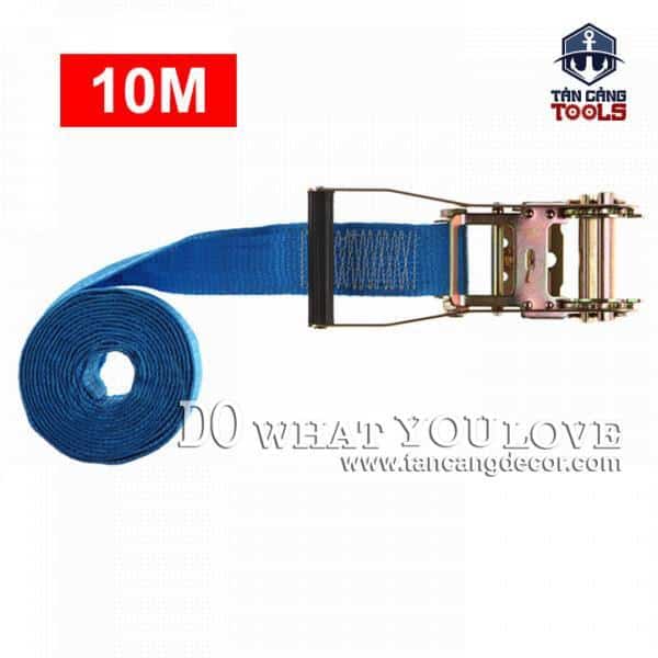 Dây đai chằng hàng 10 M