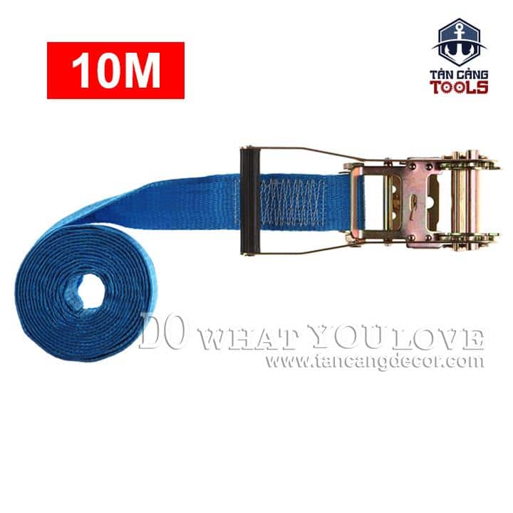 Dây đai chằng hàng 10 M