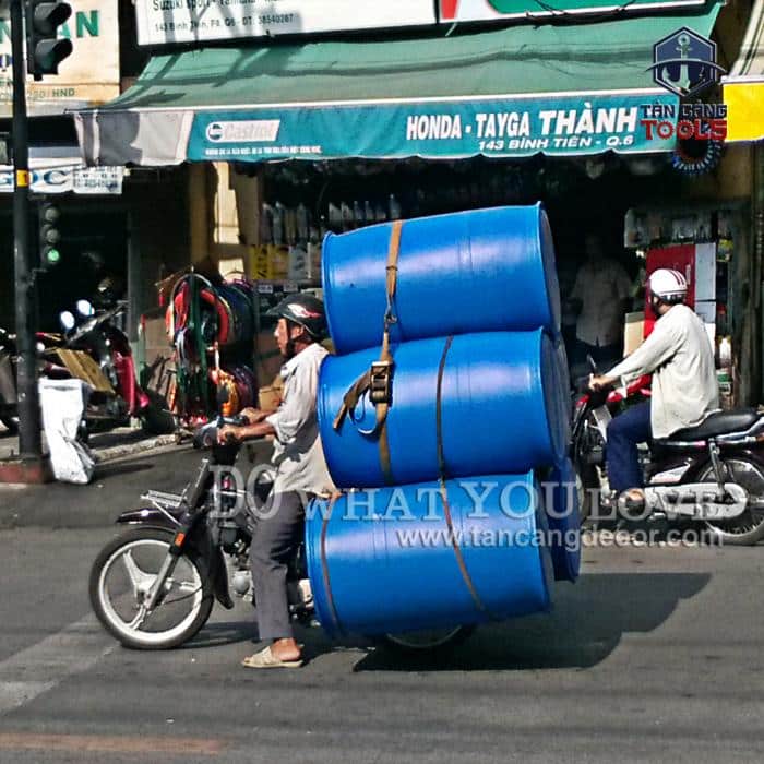 Dây đai chằng hàng 10 M - Ảnh 8