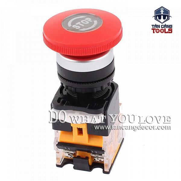 Công Tắc Dừng Khẩn Cấp 230V 10A 1NO+1NC (Ignition Push Button Switch)