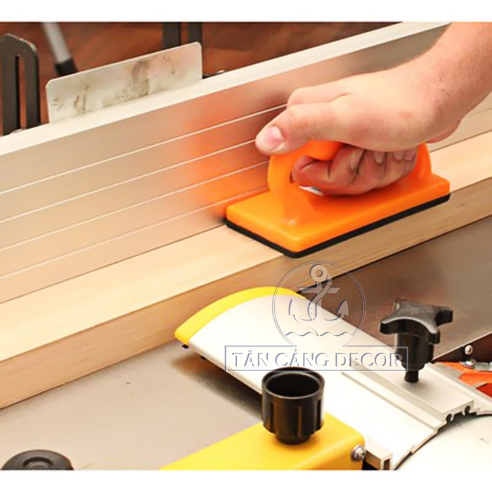 Bàn đẩy gỗ cưa bàn - Ảnh 3