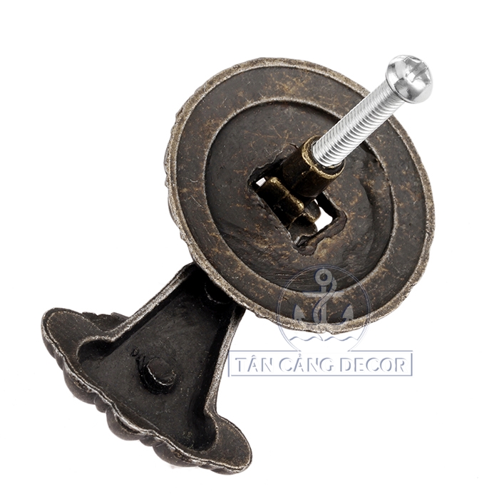 Chốt kéo Hoa mặt trời đuôi xòe Cổ điển 06- KT:C5.9mm - Ảnh 6