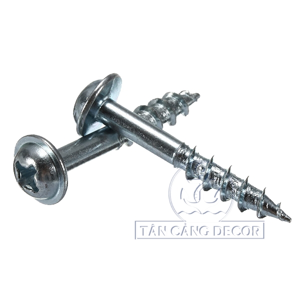 100 cái đinh vít khoan chéo Wnew 4-38 mm - Ảnh 10