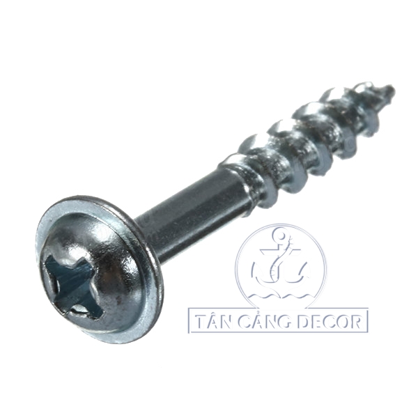 100 cái đinh vít khoan chéo Wnew 4-38 mm - Ảnh 6