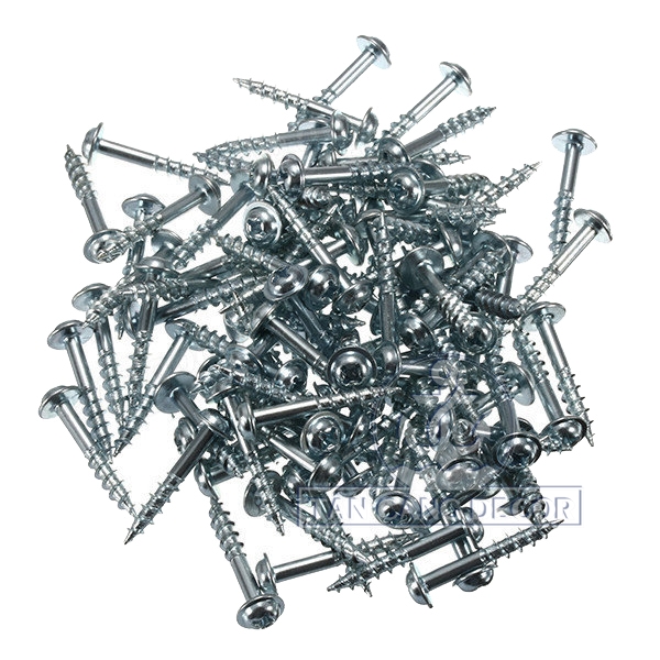 100 cái đinh vít khoan chéo Wnew 4-38 mm - Ảnh 5