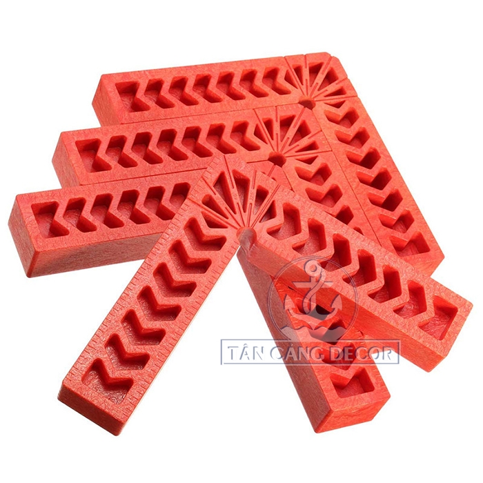 Khóa hộp Tim sen Cổ Điển 08 - KT:3.7cm - Ảnh 8