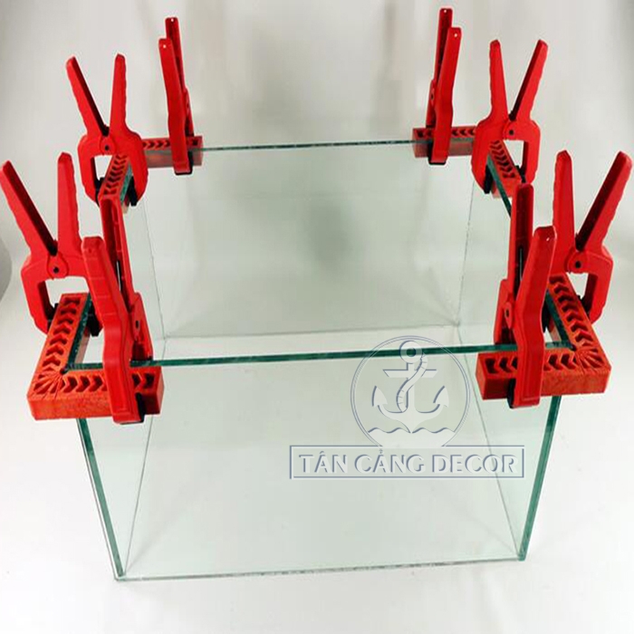 Khóa hộp Tim sen Cổ Điển 08 - KT:3.7cm - Ảnh 2