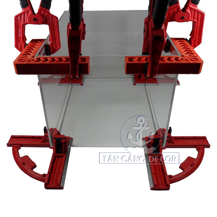 Khóa hộp Tim sen Cổ Điển 08 - KT:3.7cm - Ảnh 3