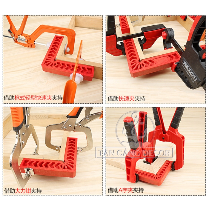 Khóa hộp Tim sen Cổ Điển 08 - KT:3.7cm - Ảnh 6