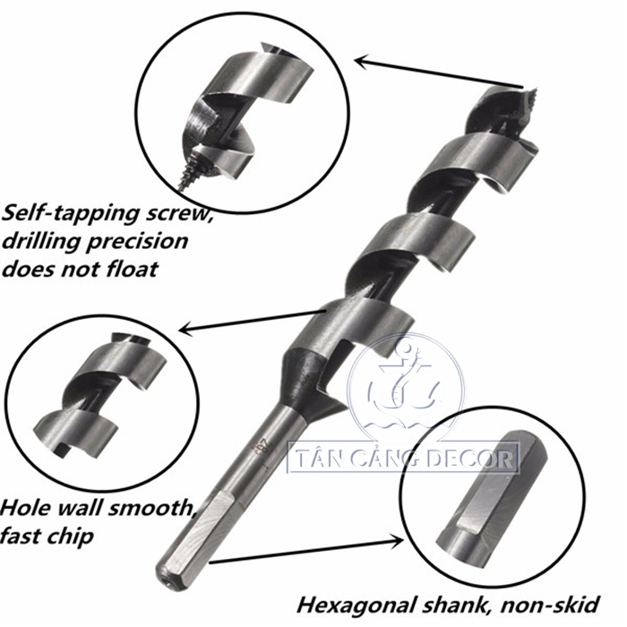 Móc treo đôi cổ điển 05 - KT:5.3cm - Ảnh 3