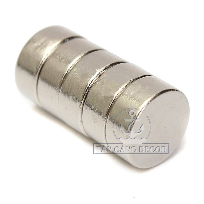 Nam châm tròn 15x5 mm - Ảnh 3